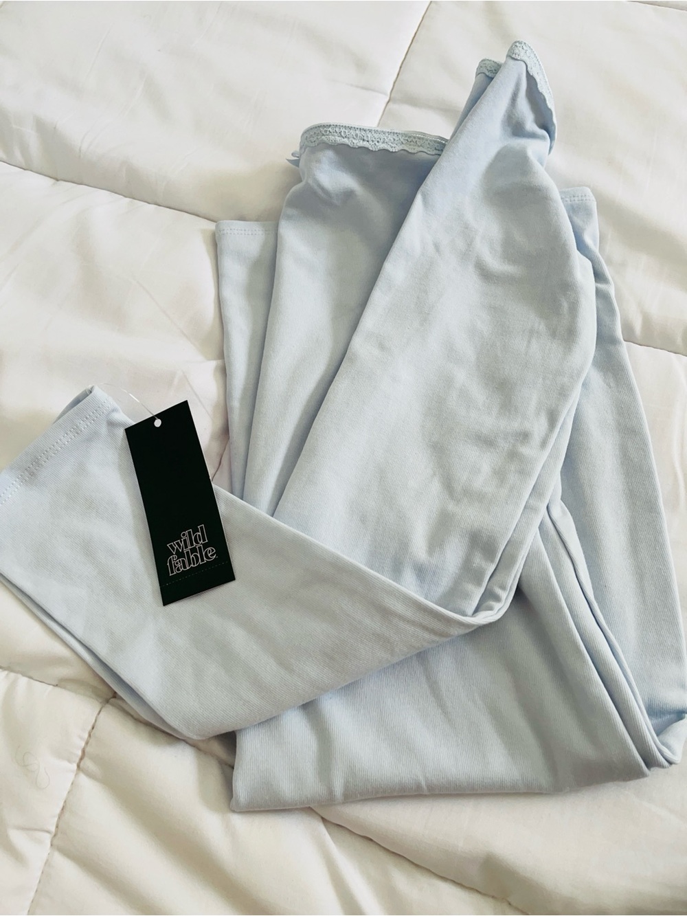 wild fable Light Blue Long Sleeve T Shirt